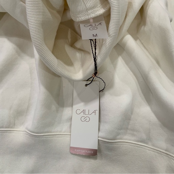 NWT CALIA Everyday Fleece Oversized Turtle Neck - Picture 8 of 10